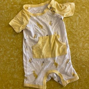 Kyte shortalls 3-6 mo